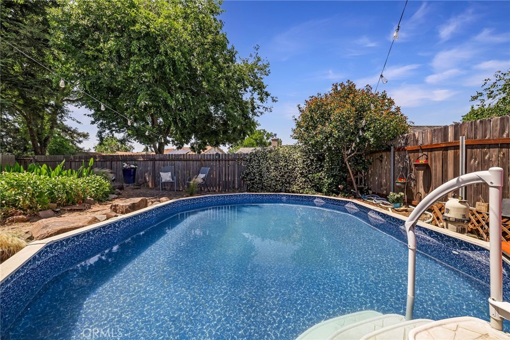 13 Avante Way Chico, CA 95973 - Photo 41 of 58 a view of a swimming pool with a patio