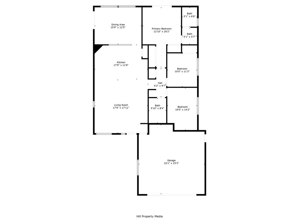 13 Avante Way Chico, CA 95973 - Photo 50 of 58 a picture of a floor plan