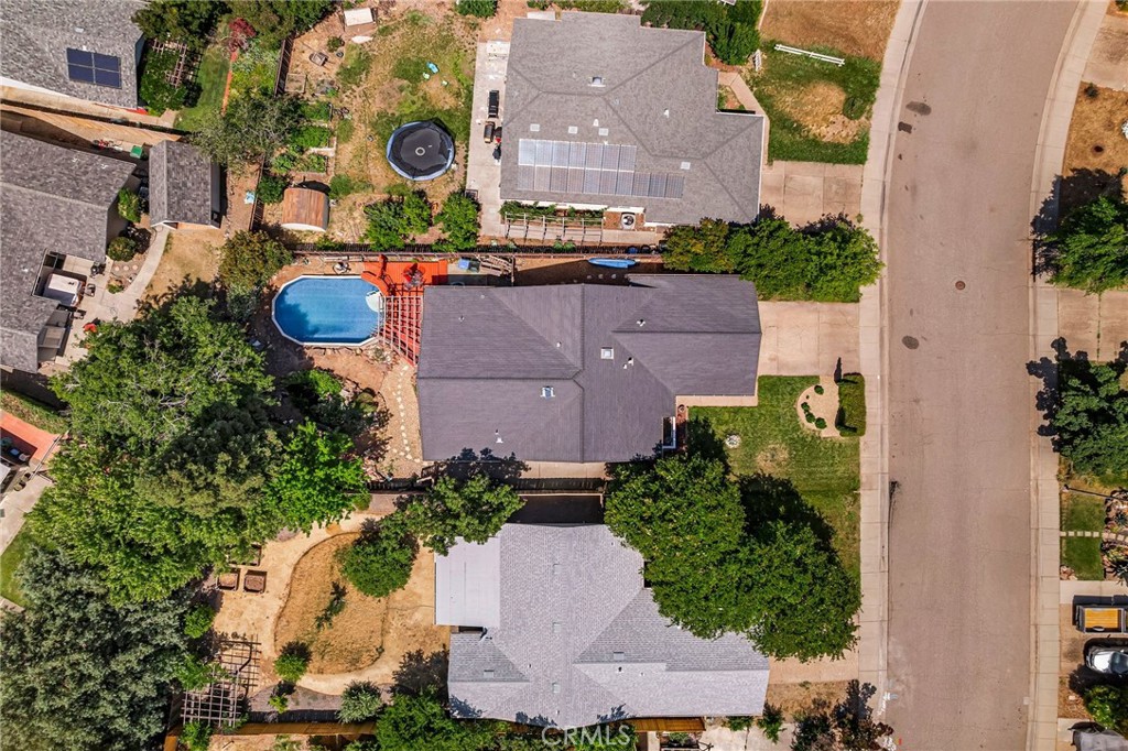 13 Avante Way Chico, CA 95973 - Photo 54 of 58 an aerial view of a house