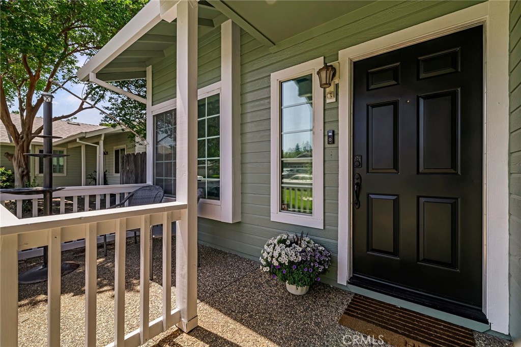 13 Avante Way Chico, CA 95973 - Photo 6 of 58 a front view of a house with a garden