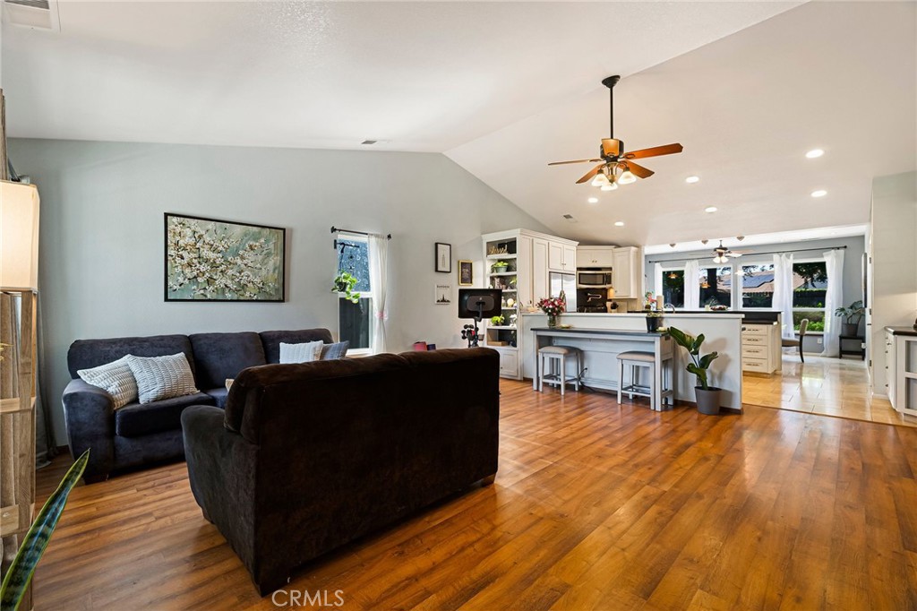 13 Avante Way Chico, CA 95973 - Photo 9 of 58 a living room with furniture and wooden floor