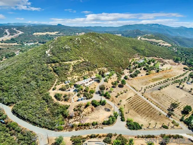 a view of a city with lots of trees