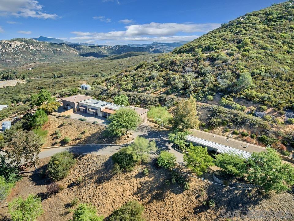 23611 Old Ranch Road Alpine, CA 91901 - Photo 2 of 25 a view of a city with lots of trees
