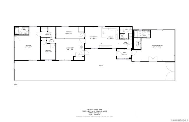 $1,649,000 | 23611 Old Ranch Road, Alpine, CA 91901