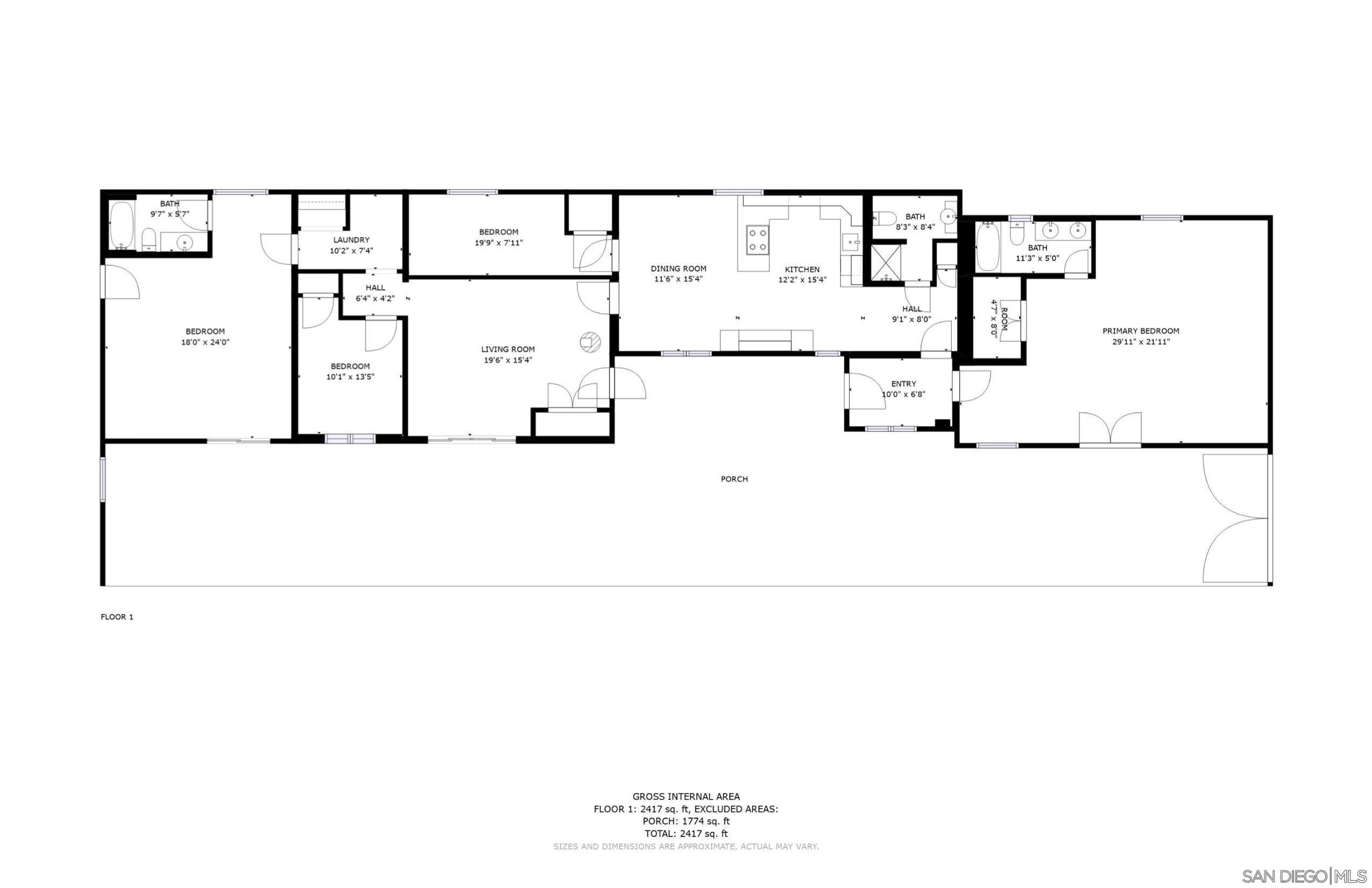 23611 Old Ranch Road Alpine, CA 91901 - Photo 23 of 25 a picture of a black and white photo