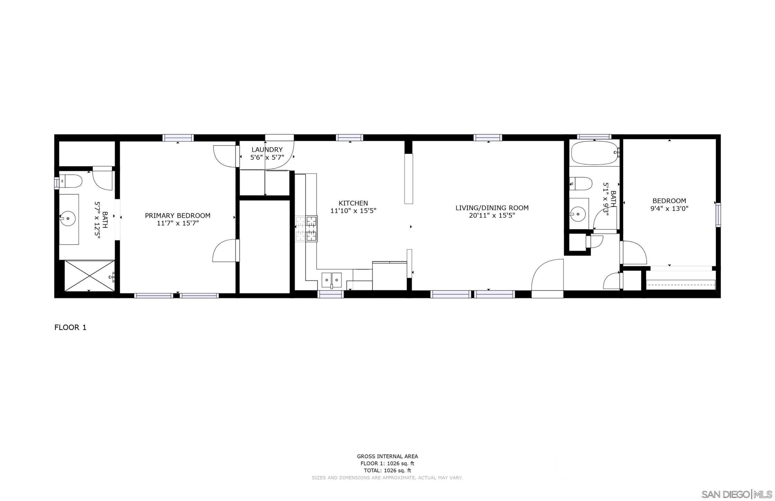 23611 Old Ranch Road Alpine, CA 91901 - Photo 24 of 25 a picture of a floor plan