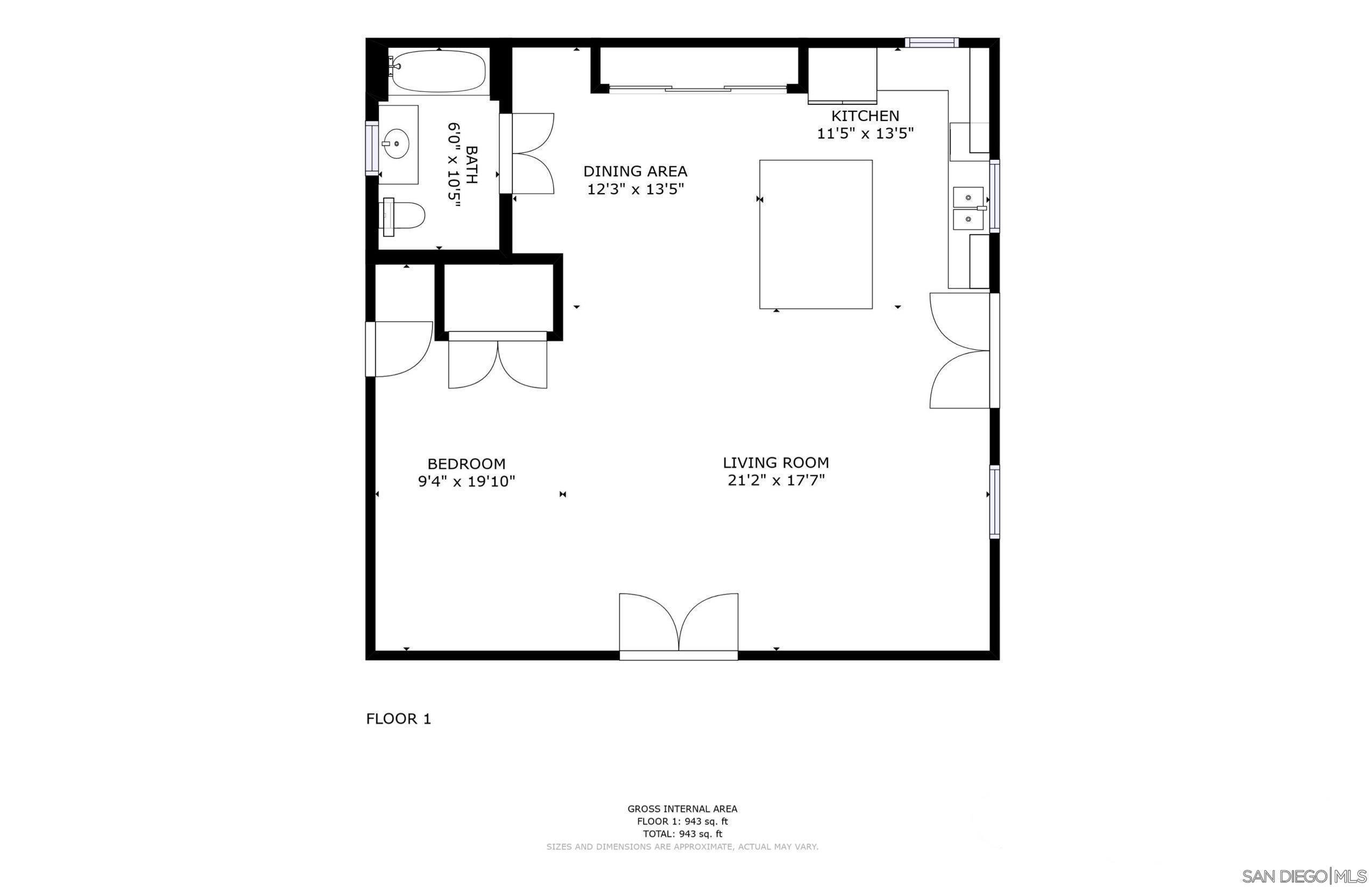 23611 Old Ranch Road Alpine, CA 91901 - Photo 25 of 25 a picture of a bench in front of a wall