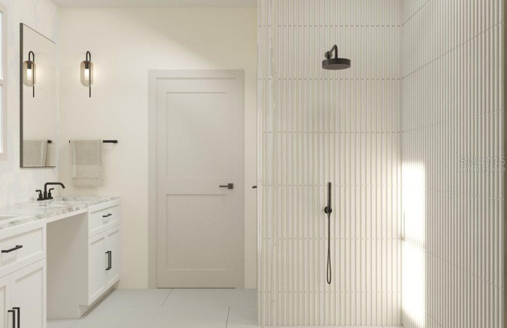 4480 Northwest 37th Street Road Ocala, FL 34482 - Photo 5 of 8 a bathroom with a sink a toilet and shower