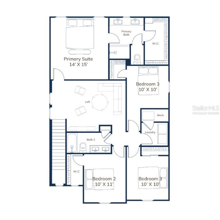 4480 Northwest 37th Street Road Ocala, FL 34482 - Photo 8 of 8 a picture of a book and a bed