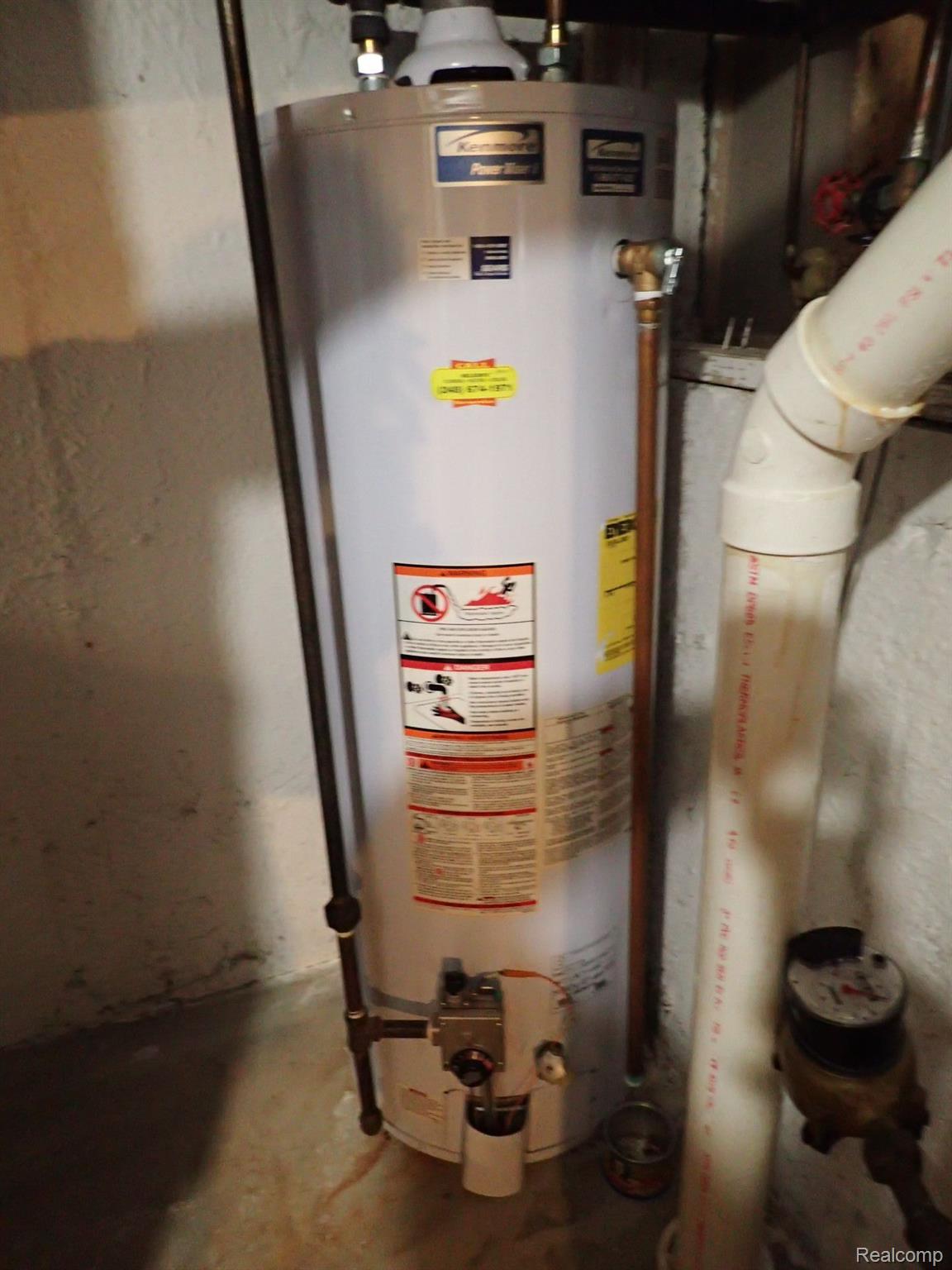 5383 Timber Ridge Trail Clarkston, MI 48346 - Photo 55 of 56 Gas Hot Water Heater