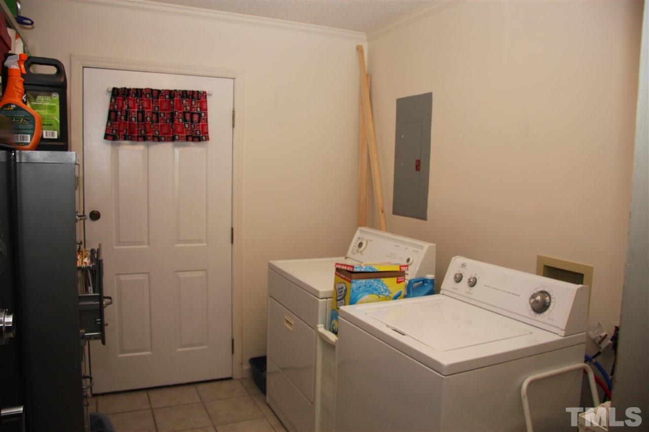 1825 Rc Watson Road Wendell, NC 27591 - Photo 13 of 18 a utility room with dryer and washer