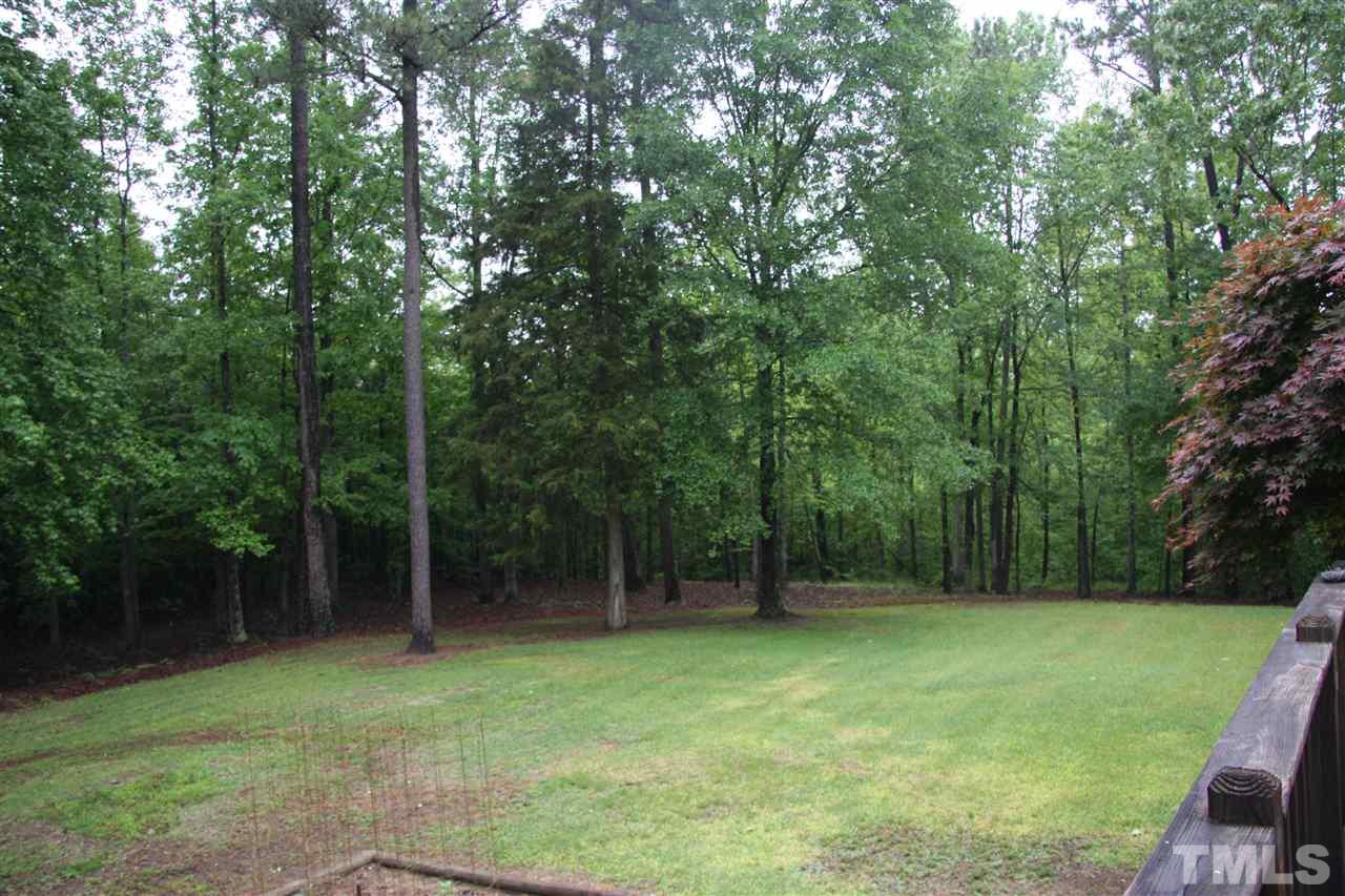1825 Rc Watson Road Wendell, NC 27591 - Photo 16 of 18 a backyard of a house