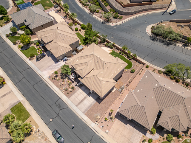 2005 West 450 S Circle St. George, UT 84770 - Photo 55 of 57 Terracotta-toned rooflines define the neighborhood's aesthetic