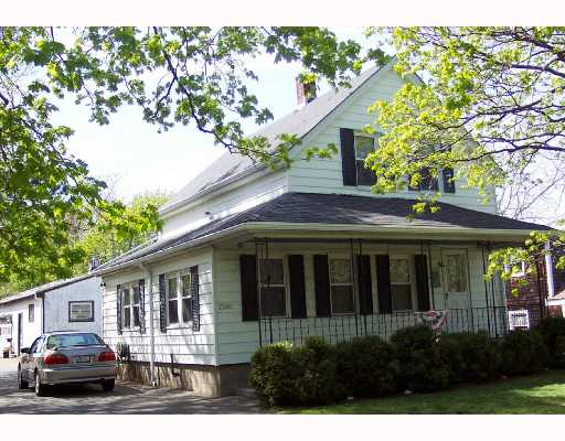 Exterior Front.