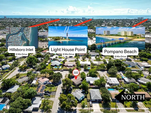 $379,000 | 2481 Northeast 15th Avenue, Pompano Beach, FL 33064