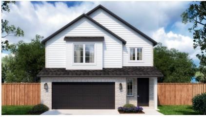 7020 Johnny Way Fort Worth, TX 76179 - Photo 1 of 1 a front view of a house with a garden