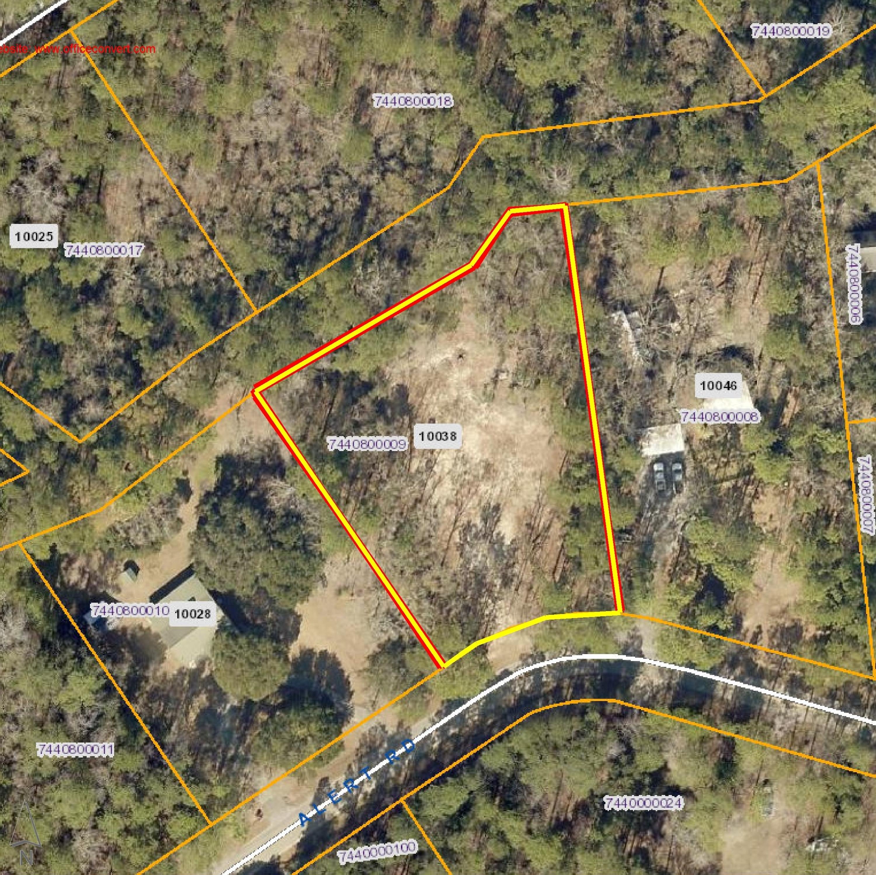 10038 Alert Road McClellanville, SC 29458 - Photo 1 of 1 10038 alert road pic-001