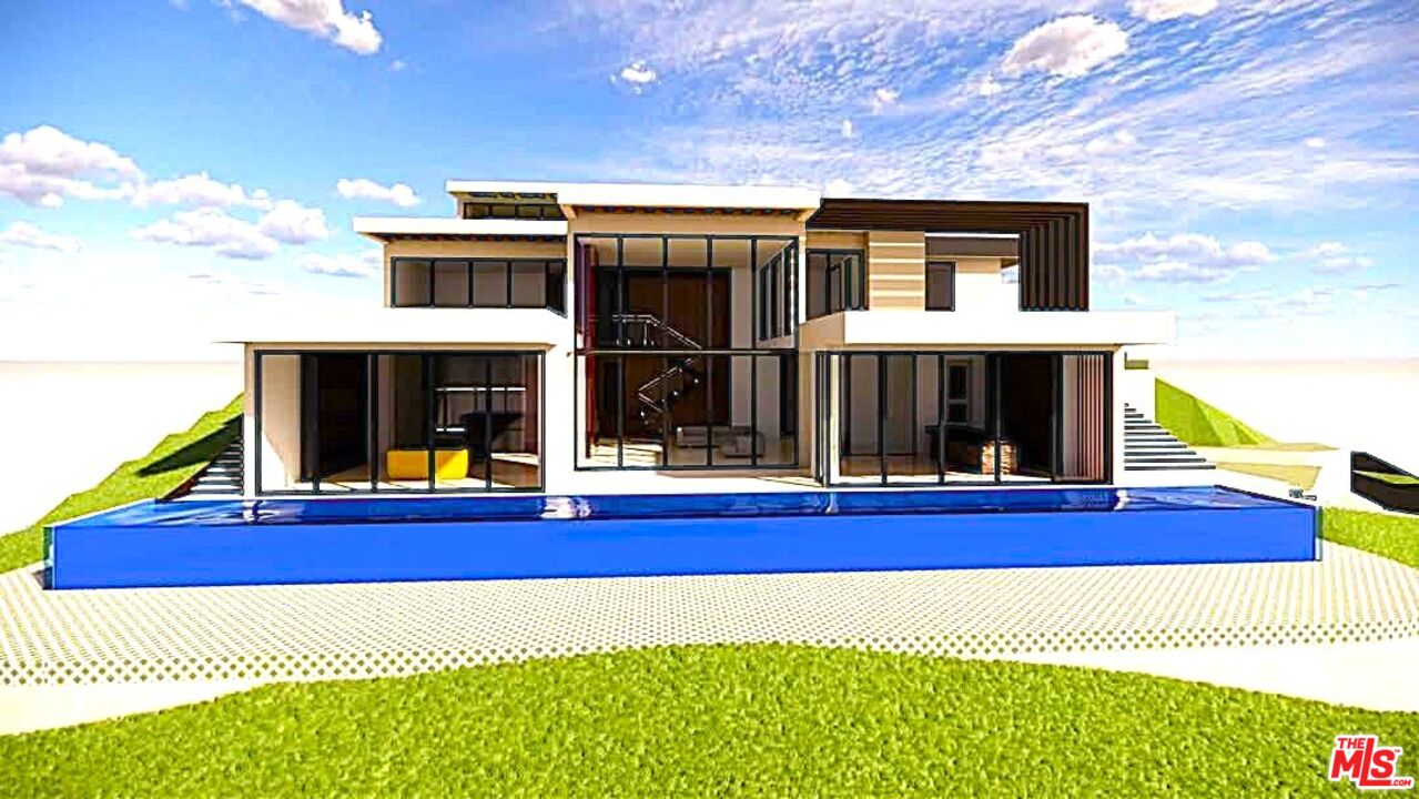 5315 Murphy Way Malibu, CA 90265 - Photo 2 of 13 a view of an house with backyard space and balcony