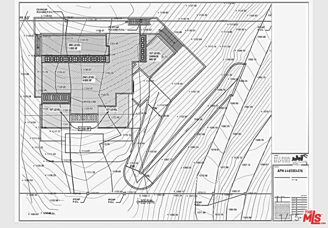 a view of a swimming pool and an outdoor seating