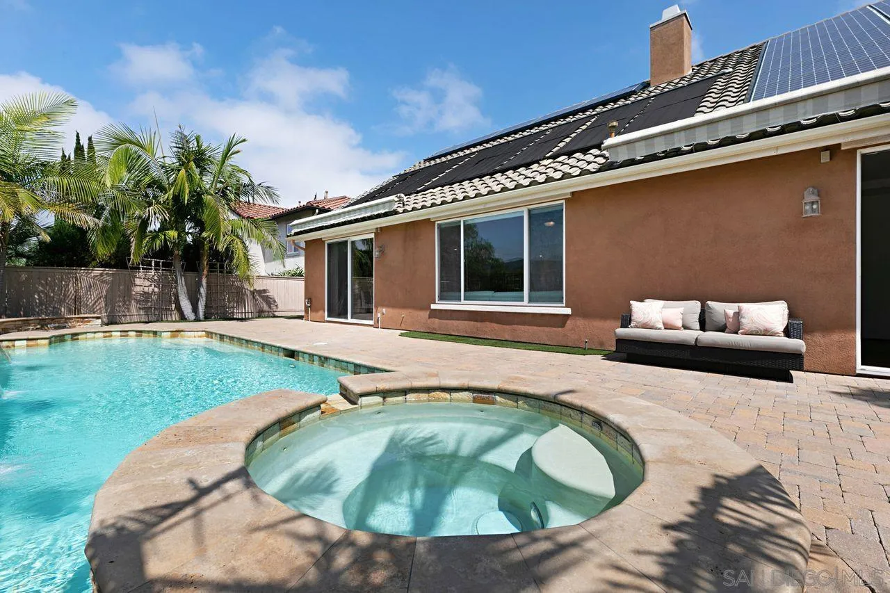 16076 Cayenne Ridge Road San Diego, CA 92127 - Photo 34 of 43 a house view with a outdoor space