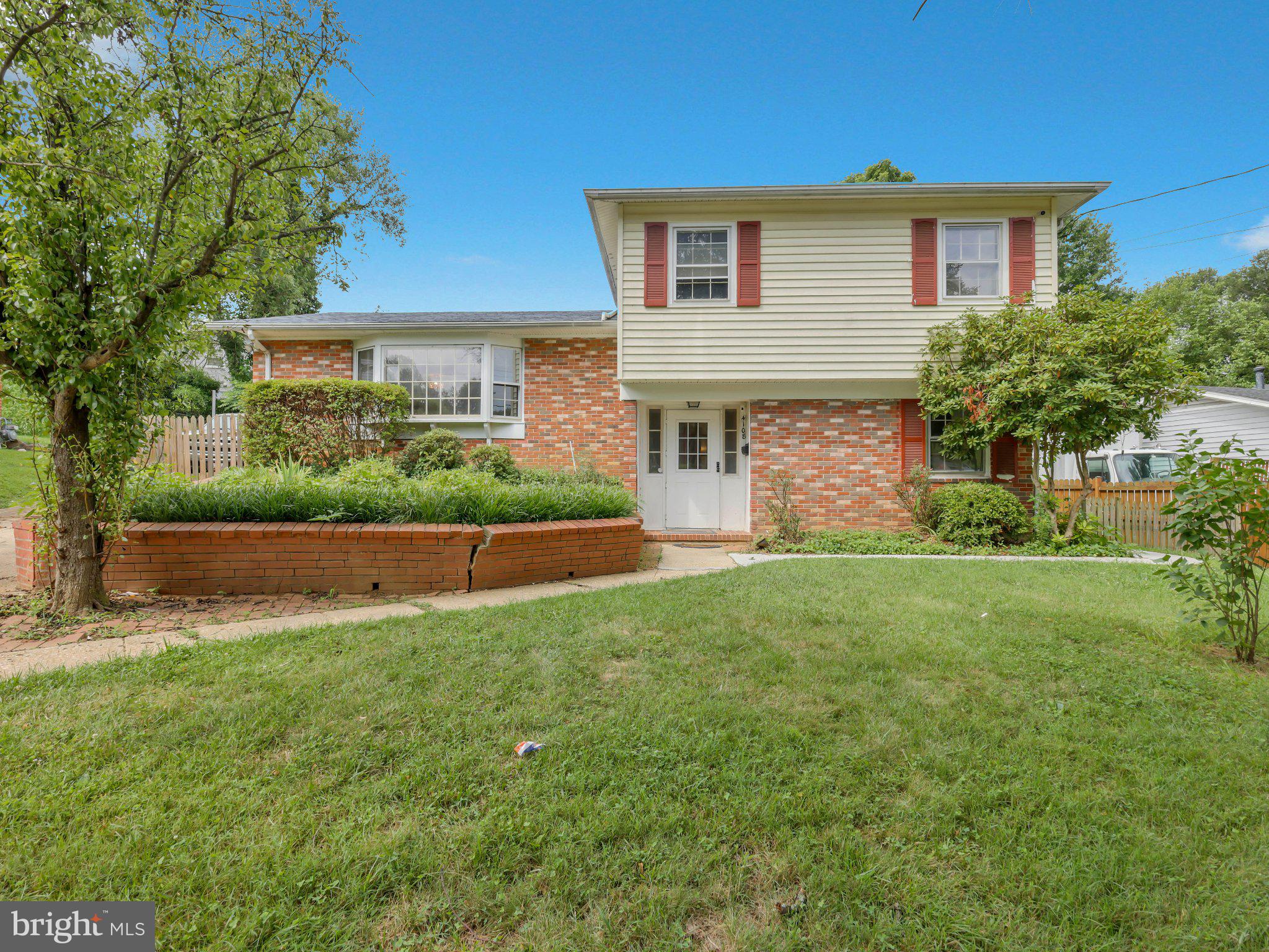 4108 Elby Street Silver Spring, MD 20906 - Photo 1 of 42 Charming split-level home with greenery.