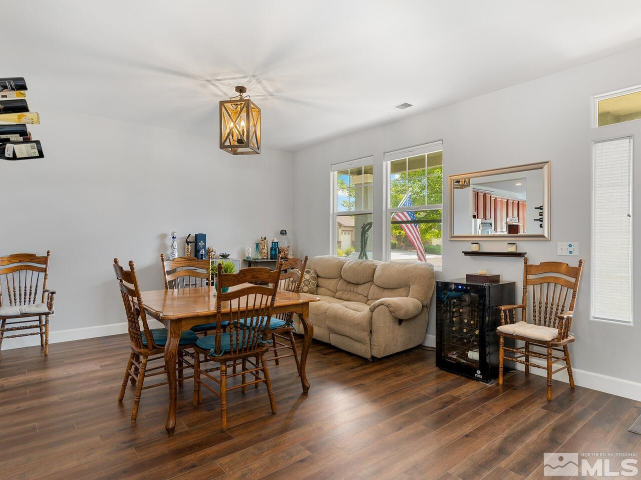 10805 Dancing Aspen Drive Reno, NV 89521 - Photo 5 of 25 a living room with furniture and wooden floor