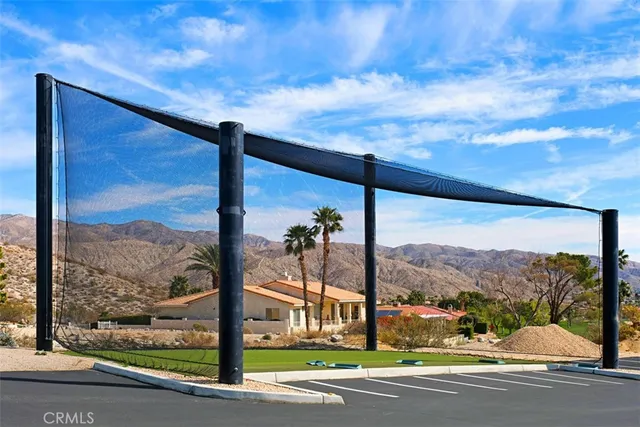 a view of a road with a balcony with street view