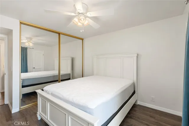 a large white bed in a white room