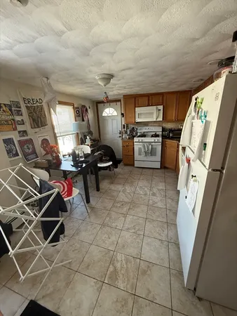a view of a storage & utility room with stuff