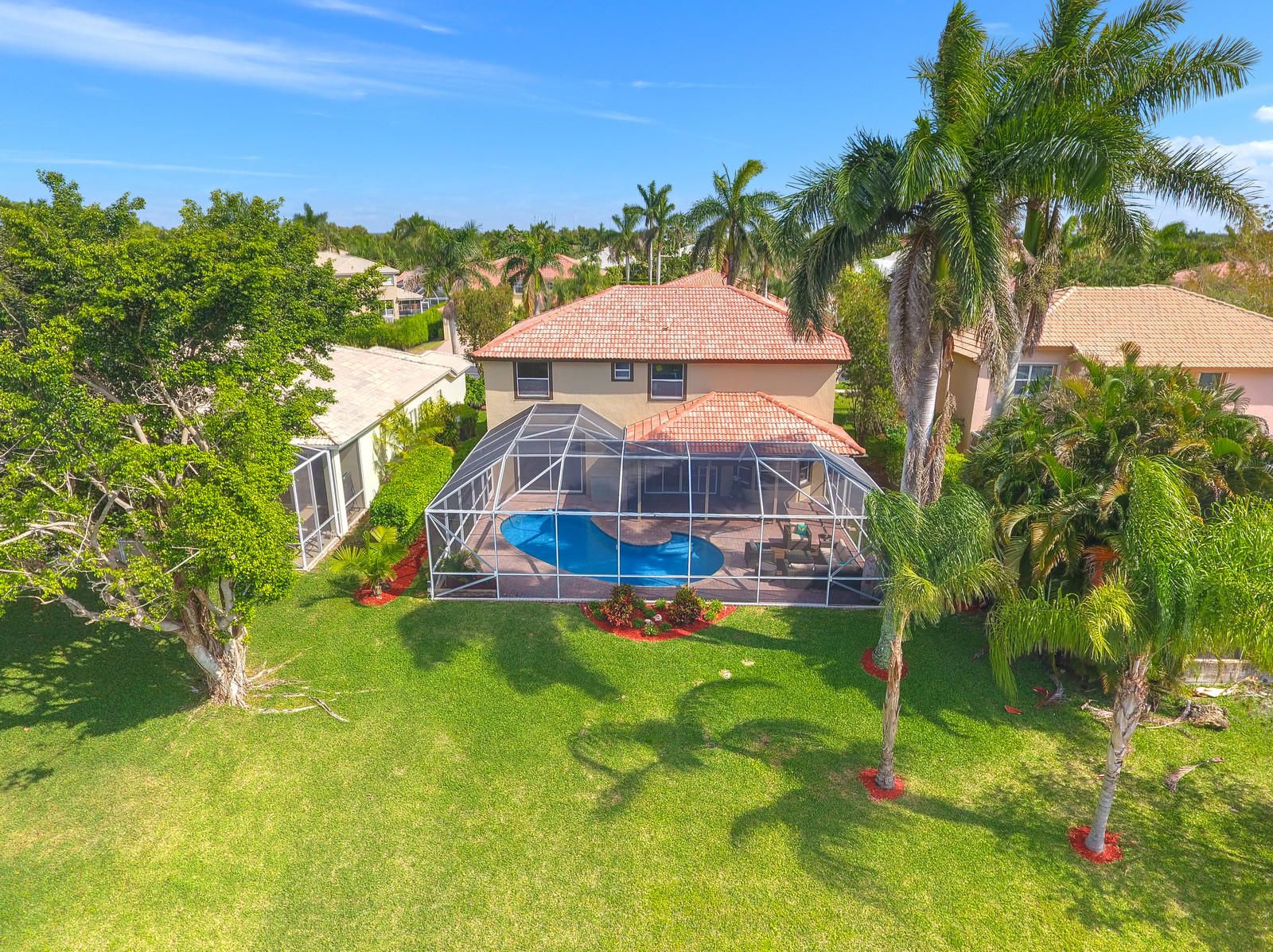 12895 Hyland Circle Boca Raton, FL 33428 - Photo 2 of 36 02_Aerials_4_of_6_mls