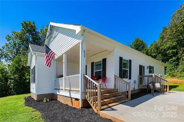 $528,000 | 653 Mag Sluder Road, Alexander, NC 28701