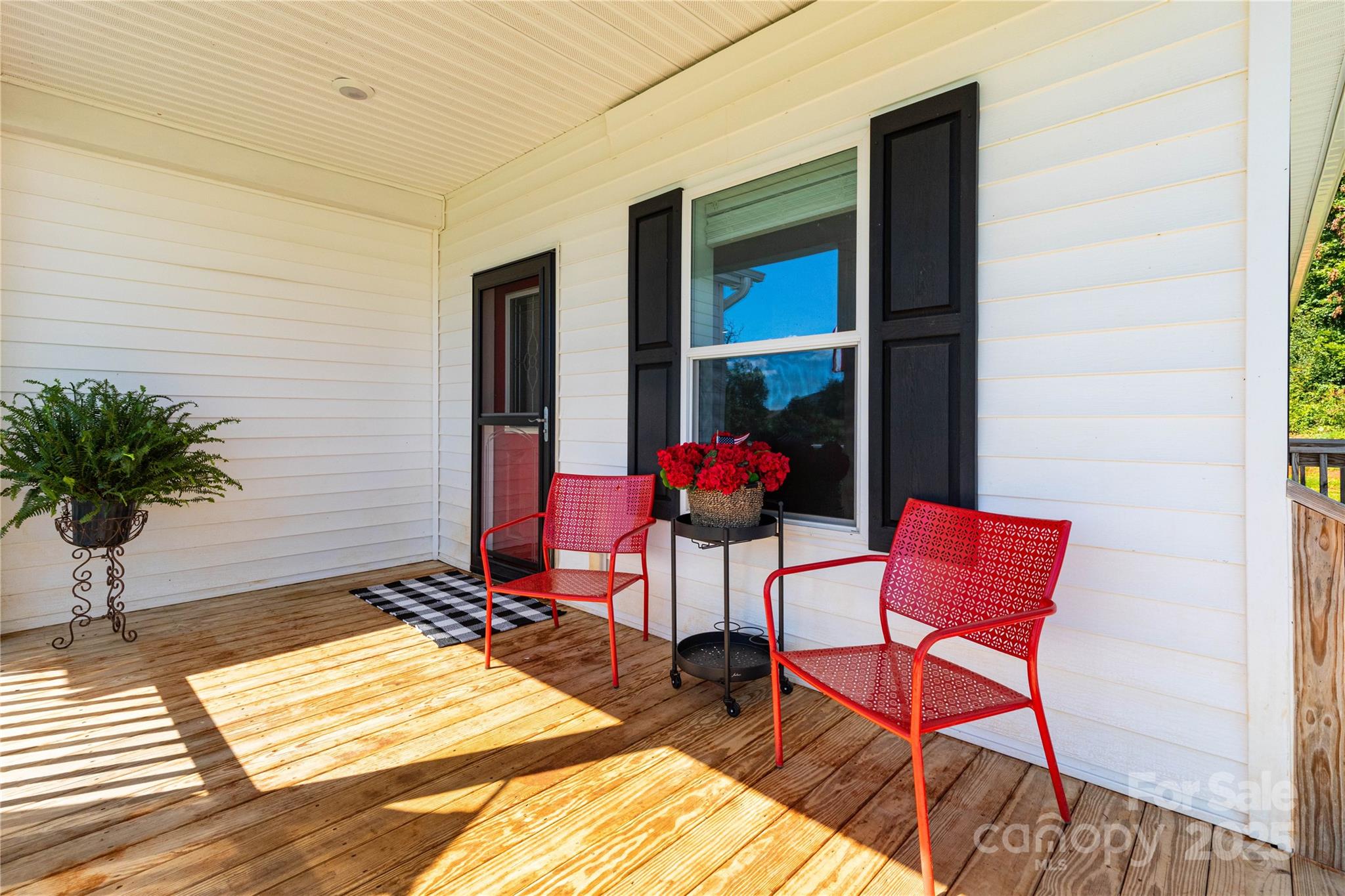 653 Mag Sluder Road Alexander, NC 28701 - Photo 7 of 28 a building outdoor space with patio furniture