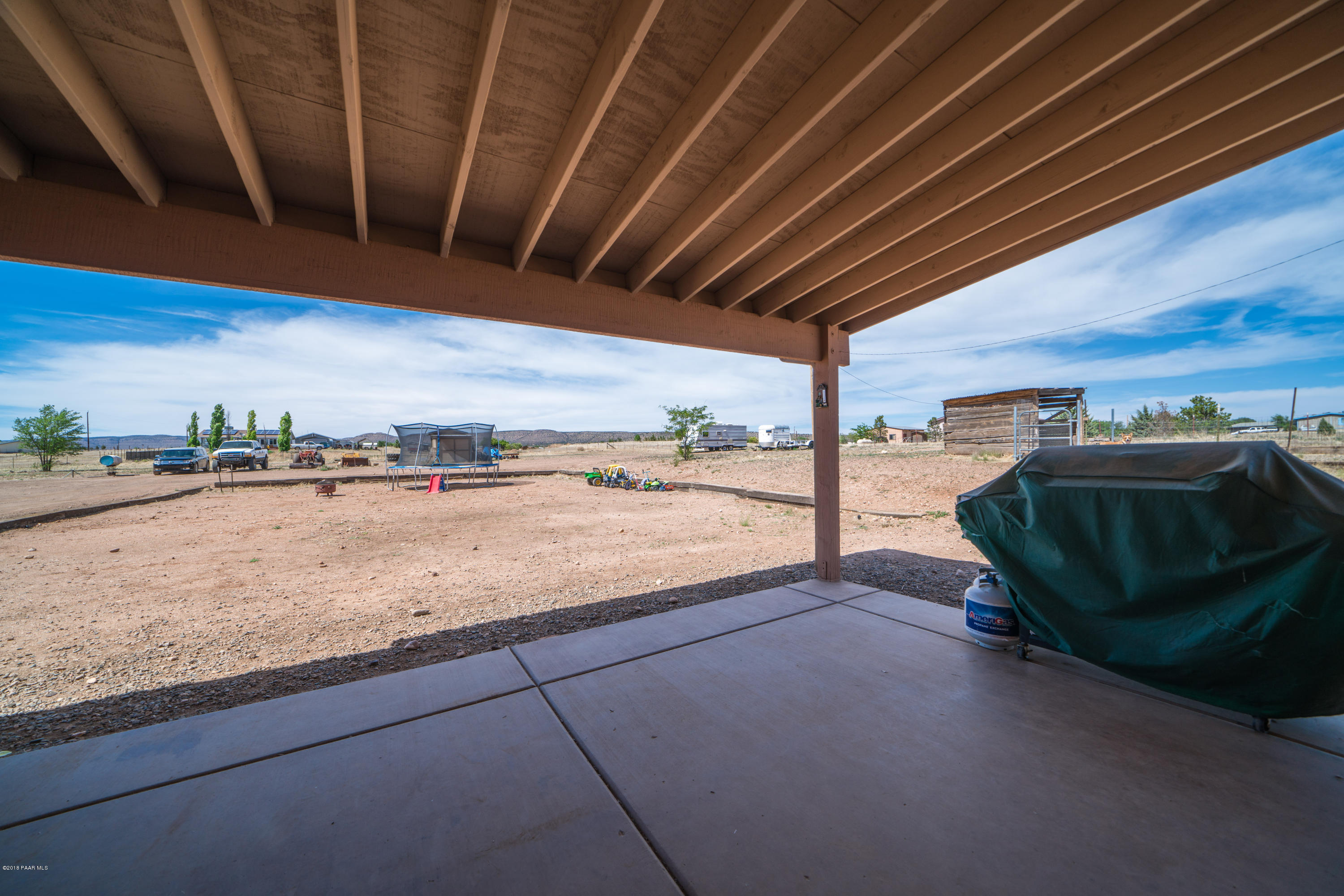 25145 North Patricia Road Paulden, AZ 86334 - Photo 34 of 36 Covered Porch