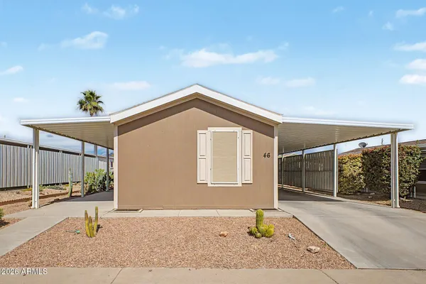 $59,900 | 834 South Meridian Road, Unit 46, Apache Junction, AZ 85120