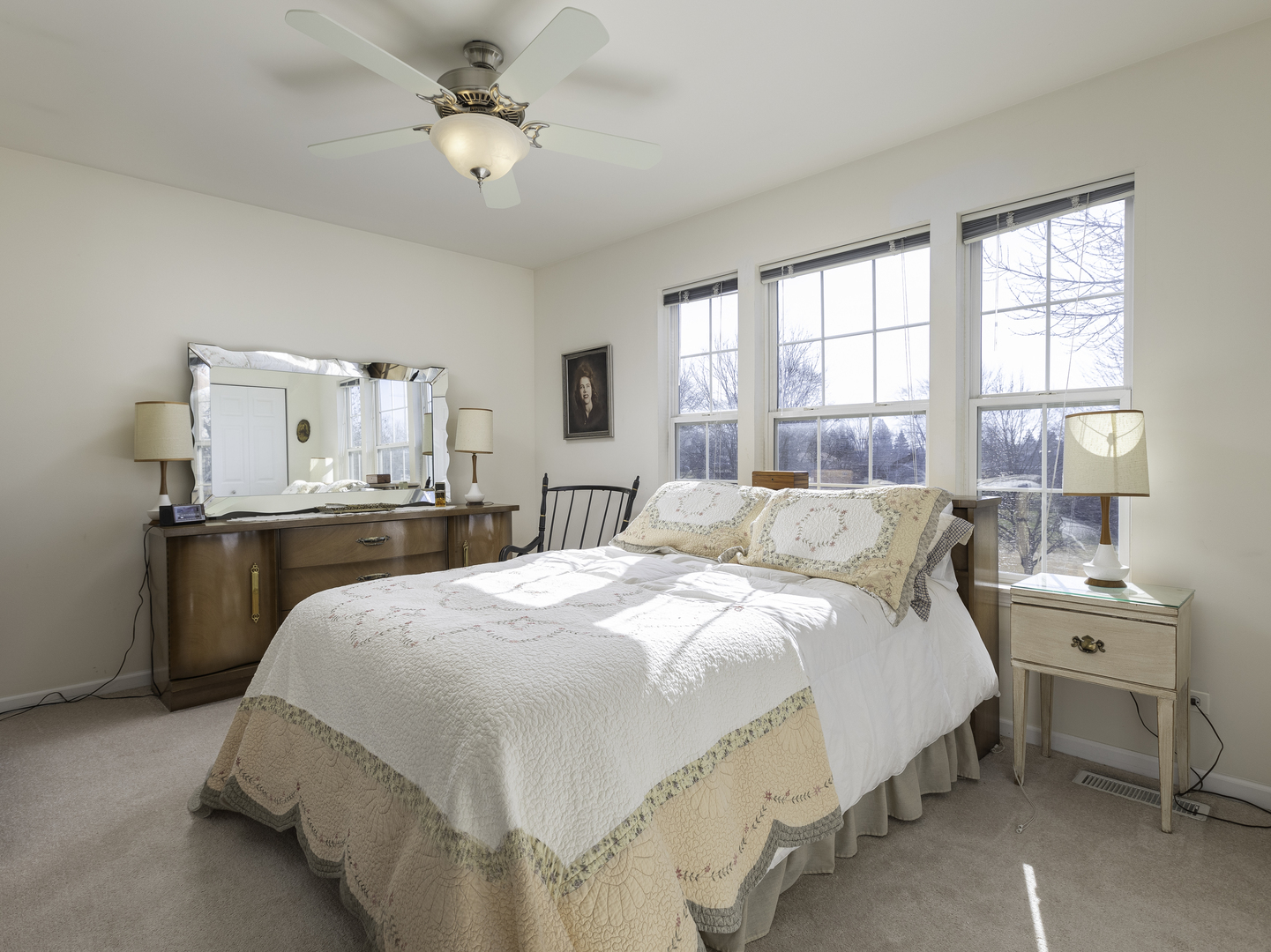 267 Ridge Road North Aurora, IL 60542 - Photo 24 of 27 a bedroom with a bed and window