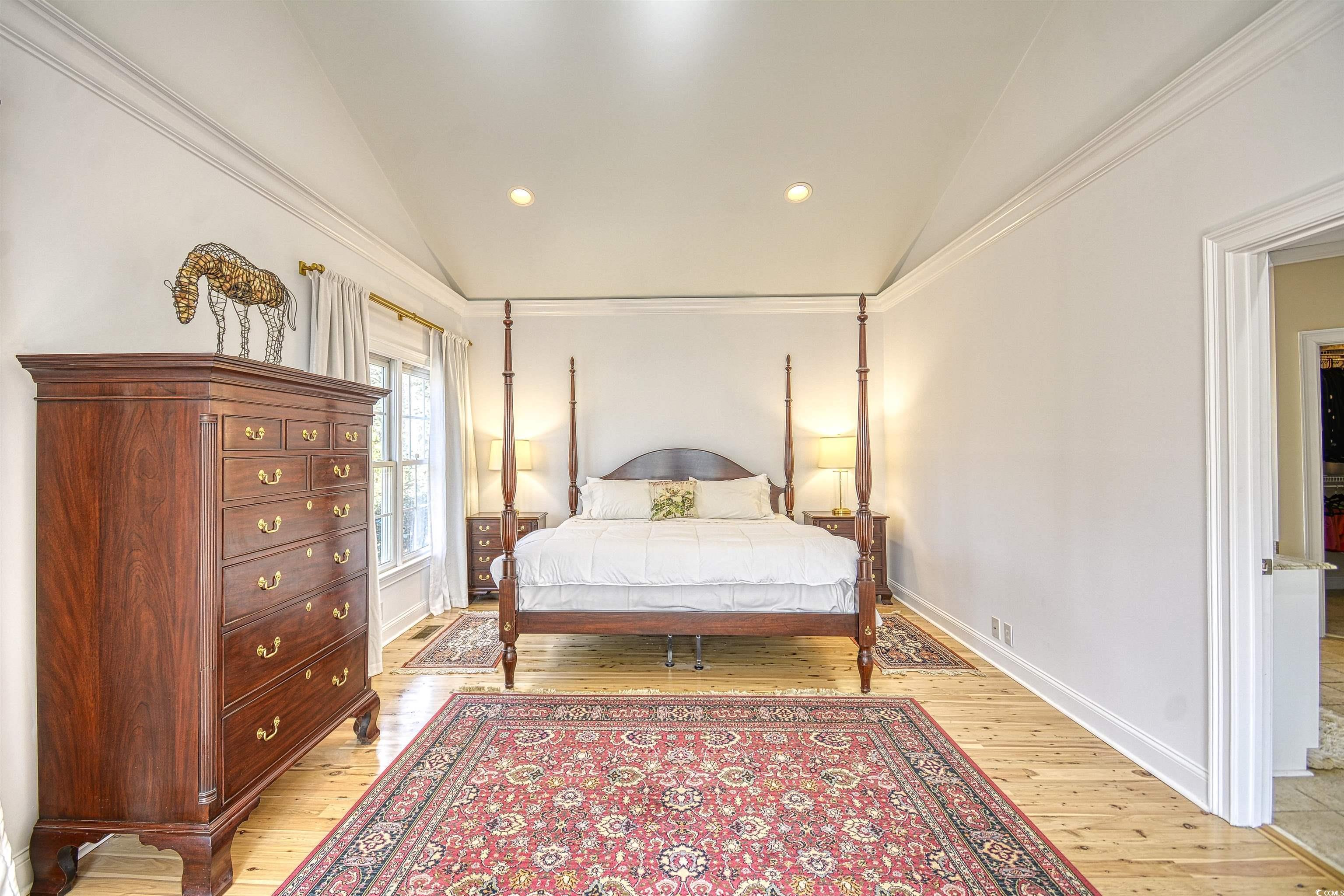 4514 Wagon Run Murrells Inlet, SC 29576 - Photo 13 of 40 Bedroom featuring light wood-style floors, baseboa