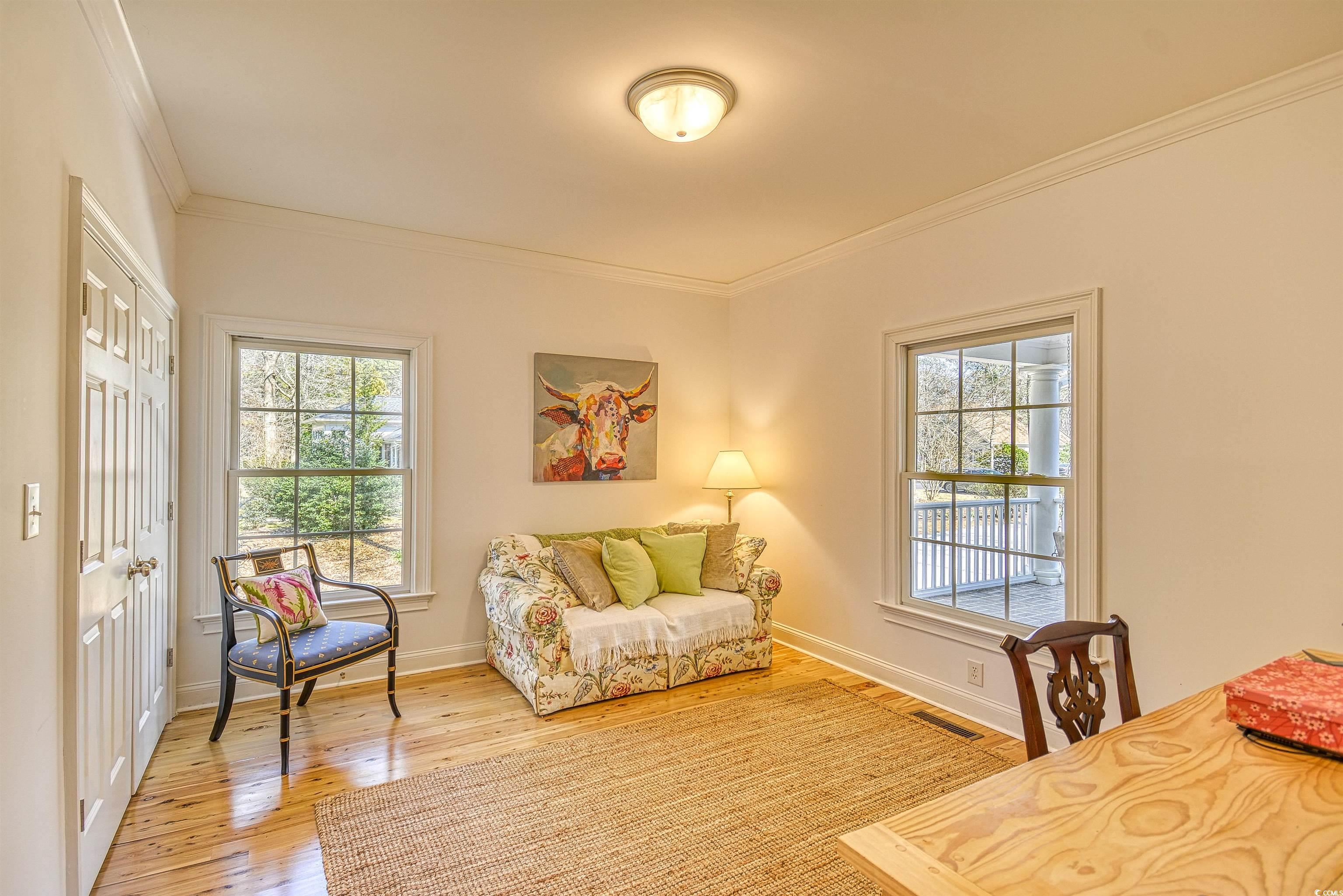 4514 Wagon Run Murrells Inlet, SC 29576 - Photo 22 of 40 Interior space with light wood-type flooring, base