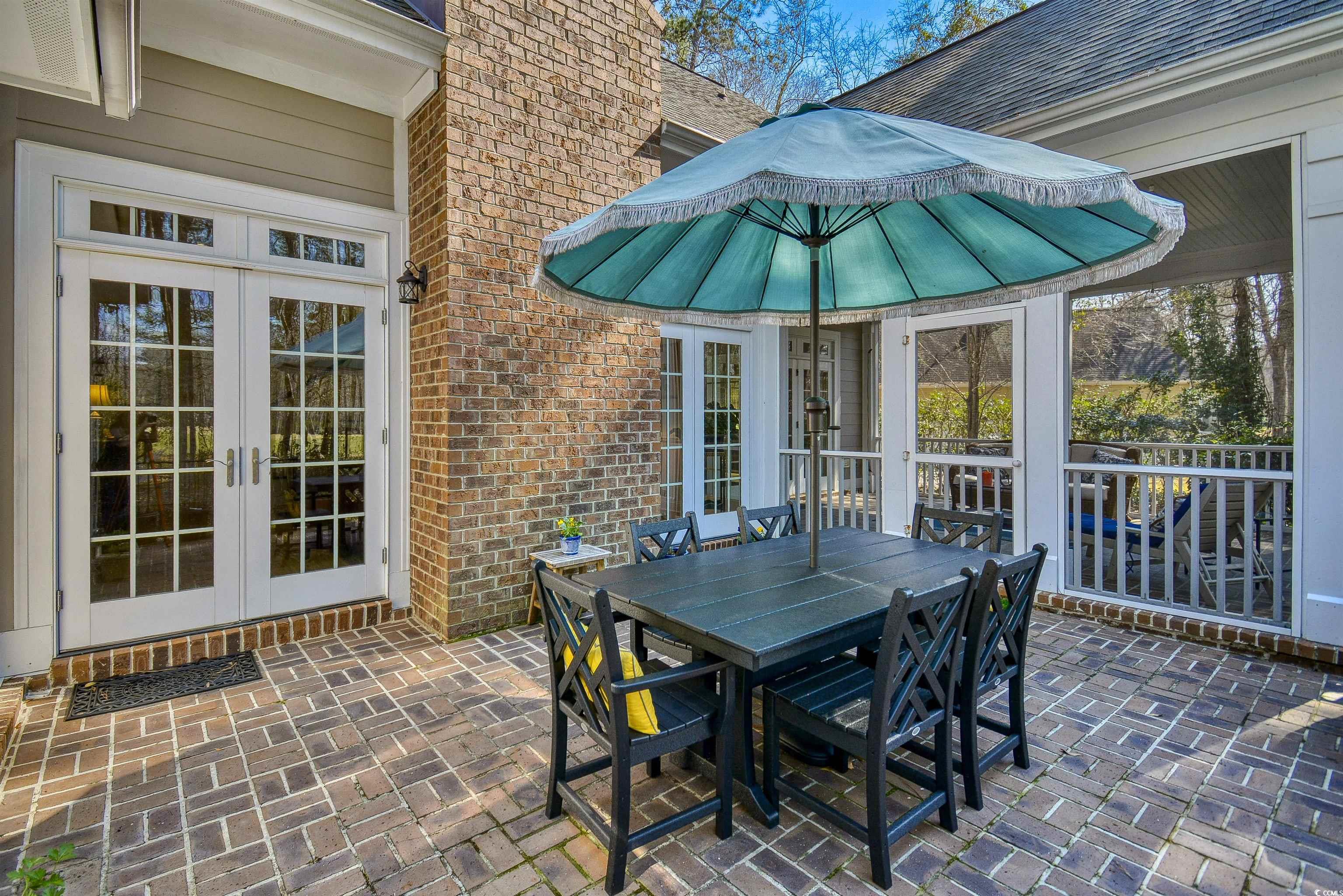 4514 Wagon Run Murrells Inlet, SC 29576 - Photo 34 of 40 View of patio / terrace with outdoor dining area a