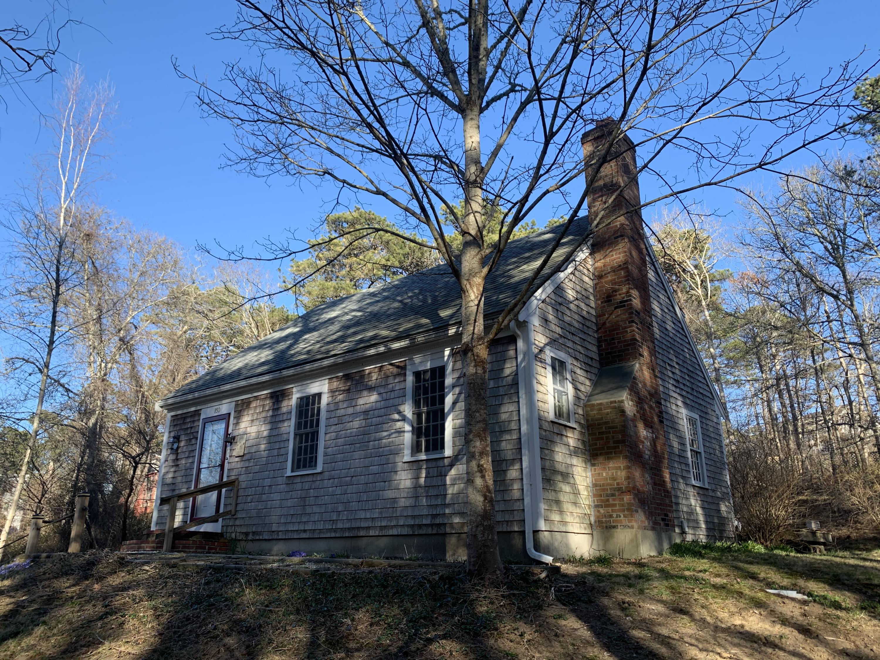 150 Browns Neck Road Wellfleet, MA 02667 - Photo 6 of 30 a view of house with a trees