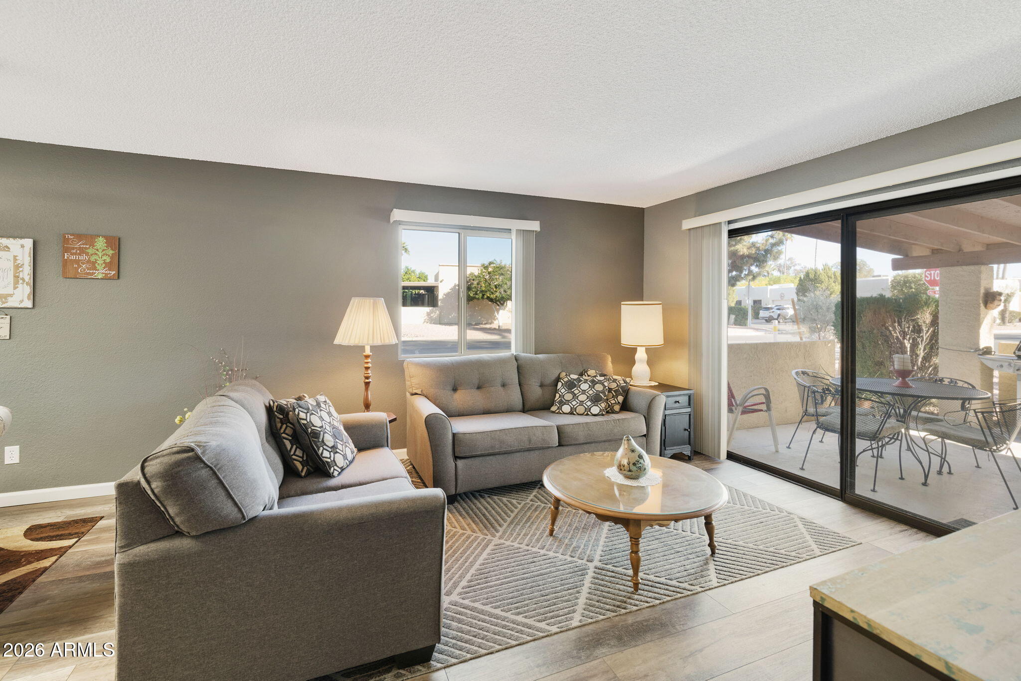 503 South Boojum Way Mesa, AZ 85208 - Photo 2 of 51 a living room with furniture and a large window