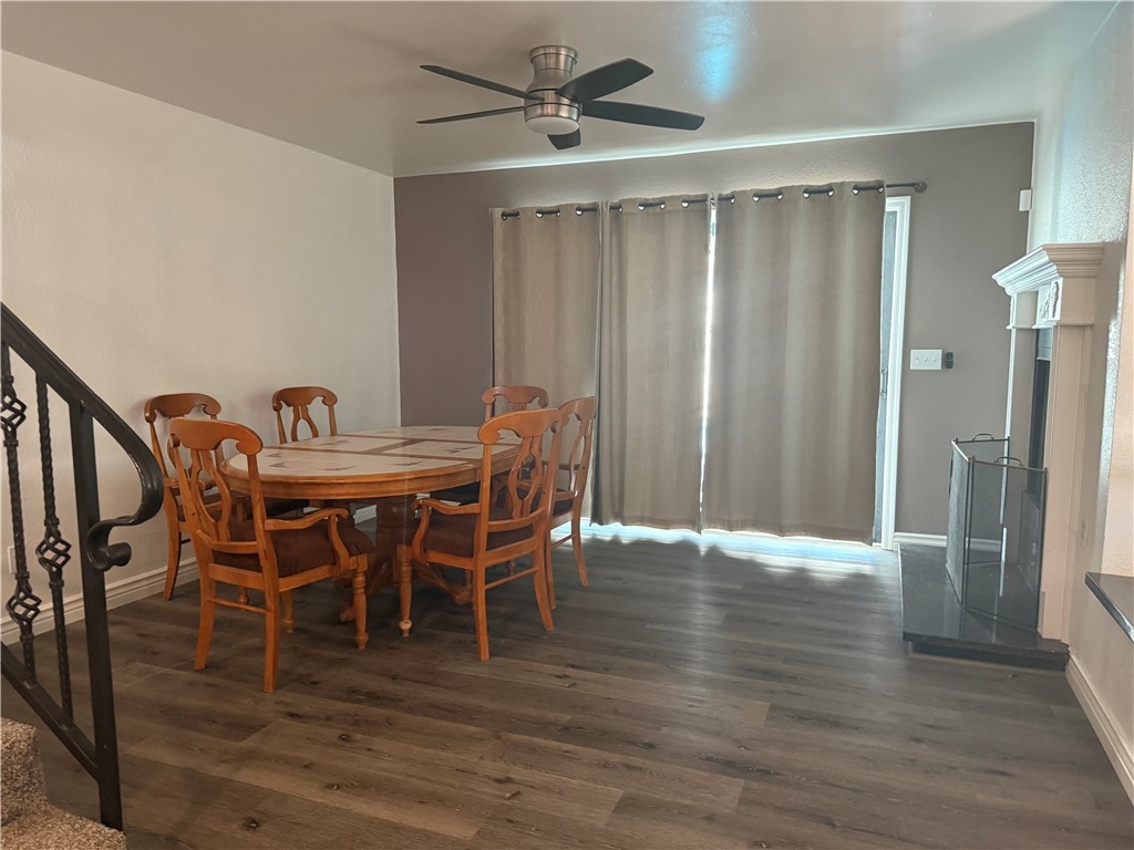 1645 Dunlap Road Fort Mohave, AZ 86426 - Photo 3 of 39 a view of a dining room with furniture and wooden floor