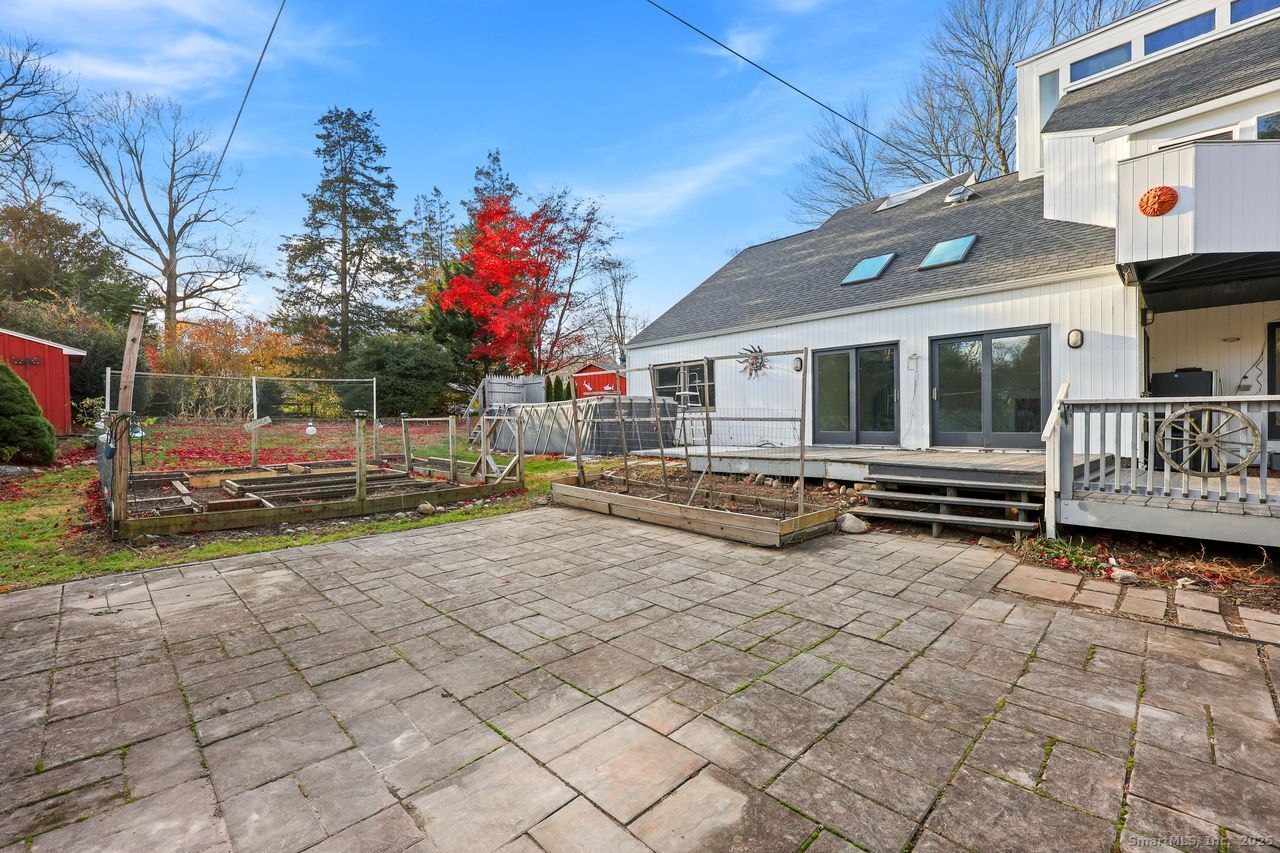 38 Chester Road Easton, CT 06612 - Photo 34 of 36 a view of outdoor space with seating area