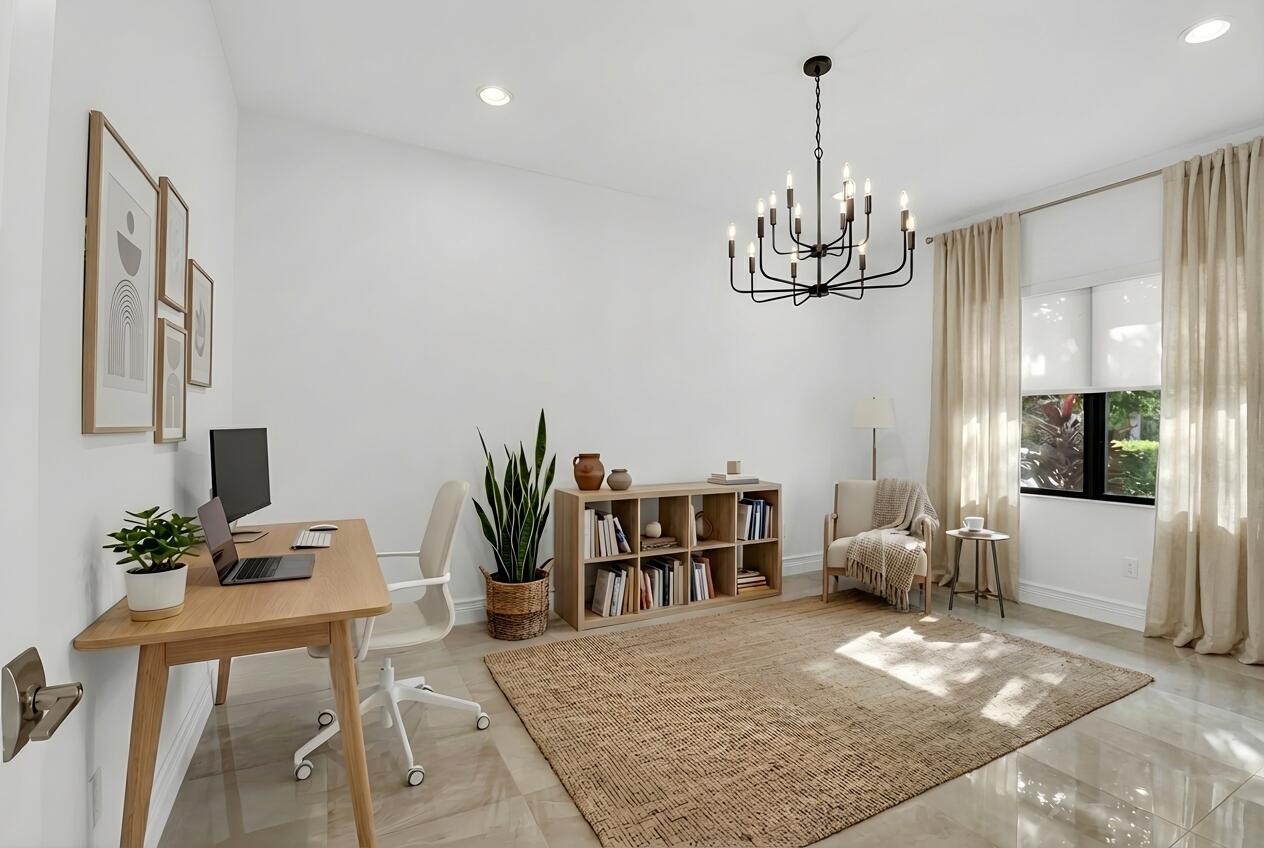 9087 Chauvet Way Boca Raton, FL 33496 - Photo 5 of 78 chauvet-staged-home-office