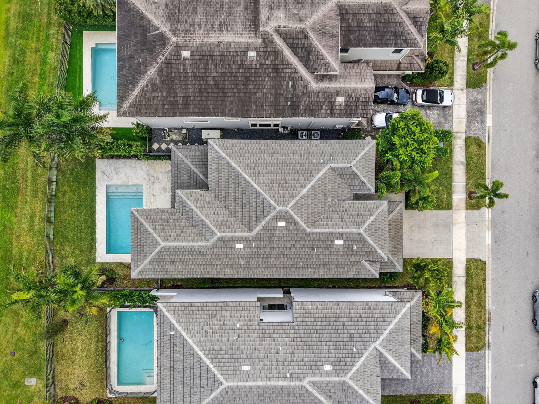 9087 Chauvet Way Boca Raton, FL 33496 - Photo 62 of 78 an aerial view of a house with a yard