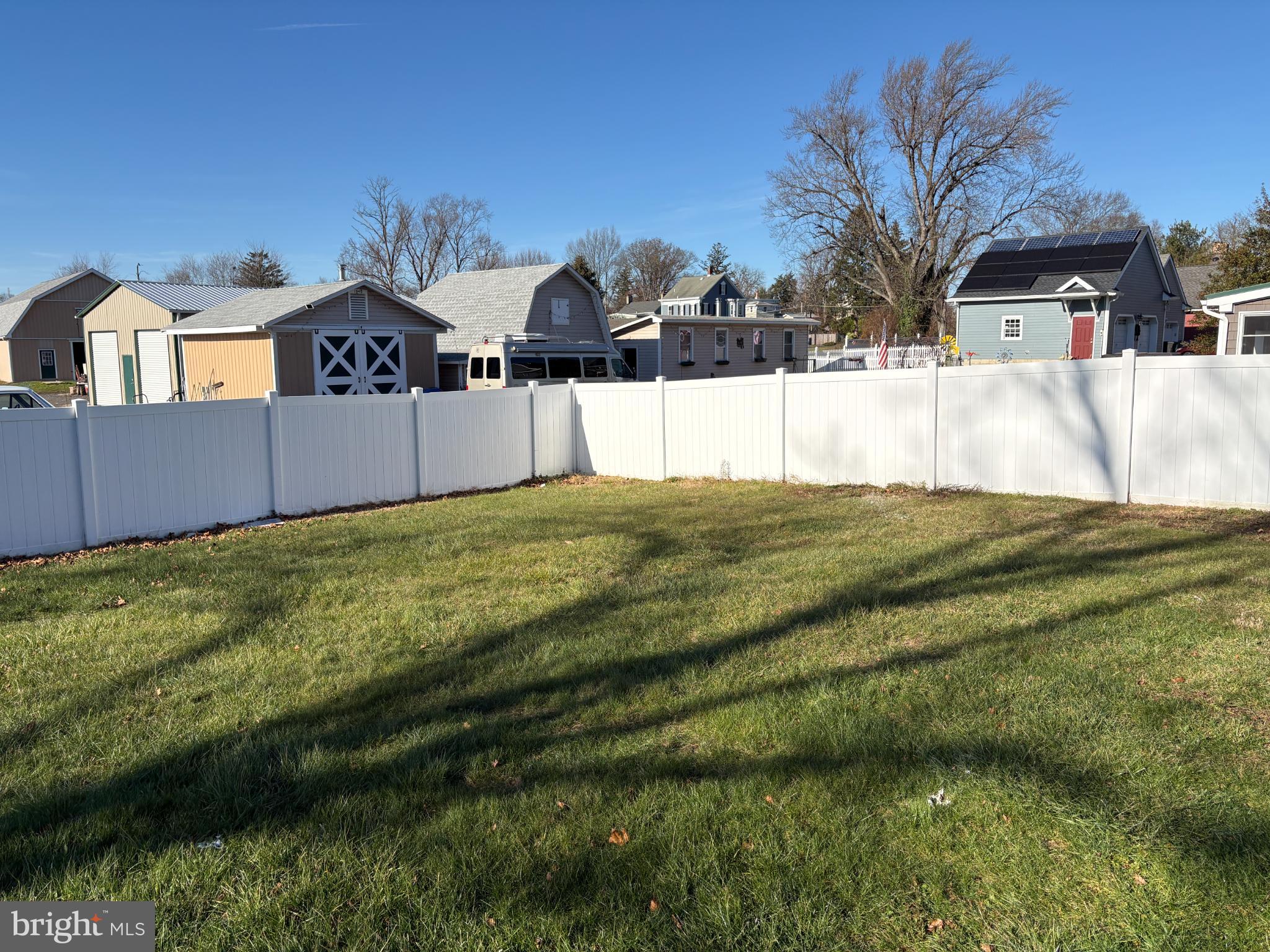 18 Crosswicks Chesterfield Road Crosswicks, NJ 08515 - Photo 17 of 20 Spacious yard with a serene backdrop.