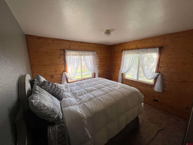 a aerial view of a yard