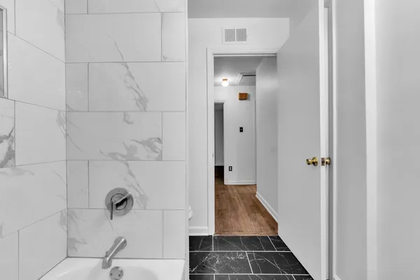 a view of a bathroom