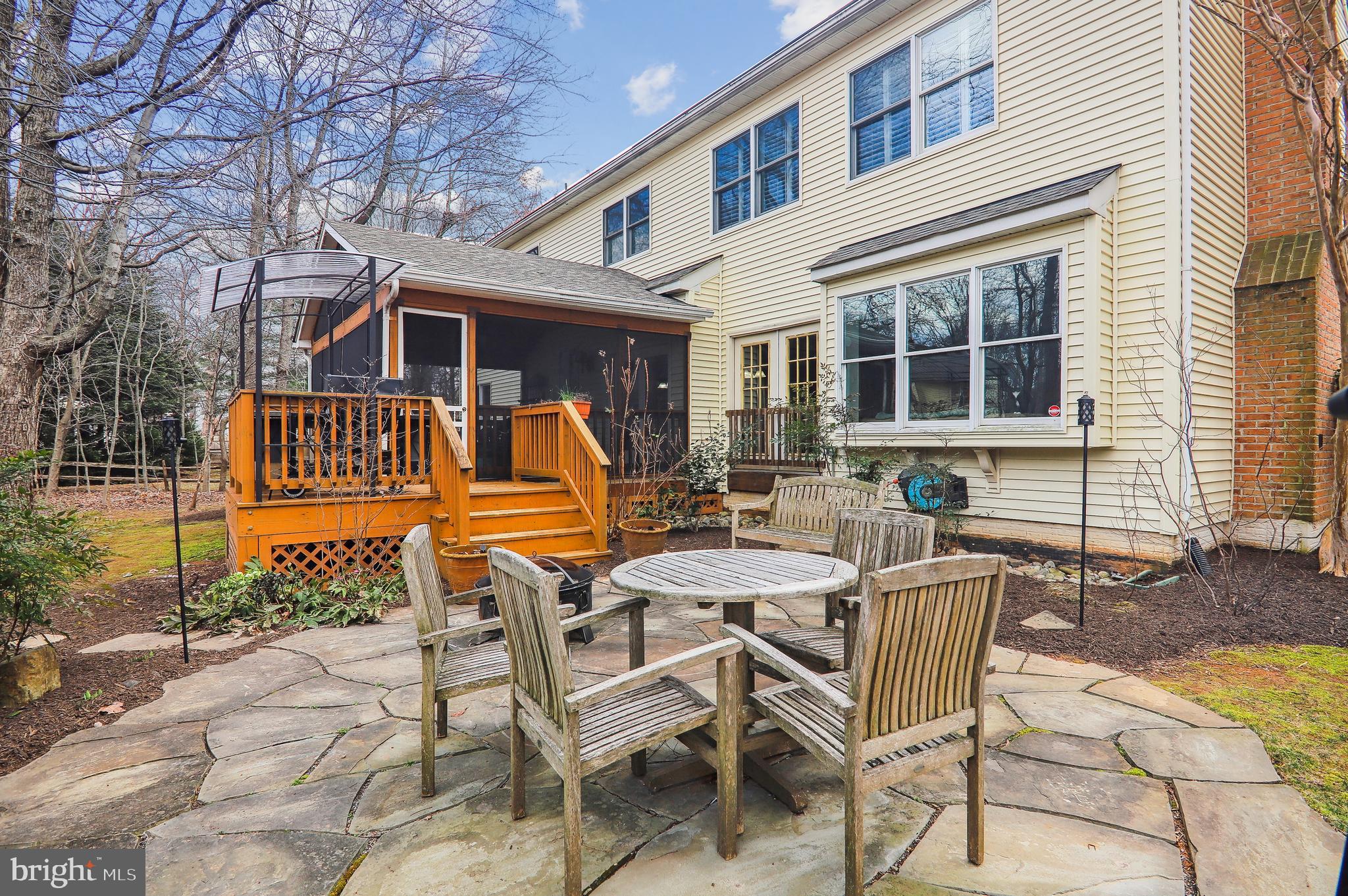 8001 Boulder Ridge Way Gaithersburg, MD 20882 - Photo 75 of 89 Flagstone patio