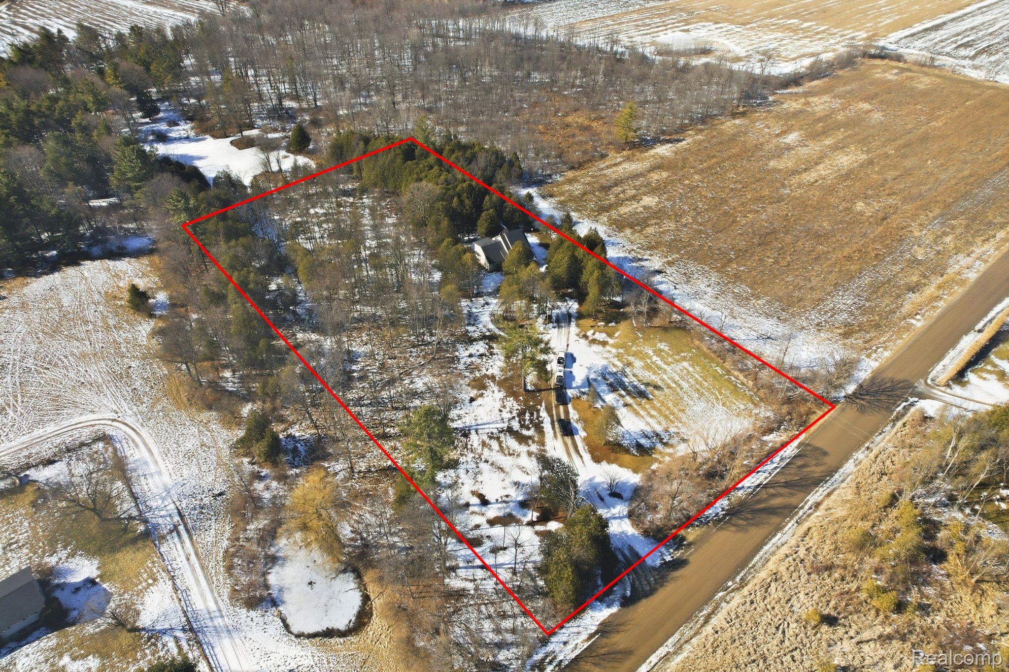 1615 North Five Lakes Road Lapeer, MI 48446 - Photo 36 of 36 68-web-or-mls-5_Lake_Drone_002.jpg