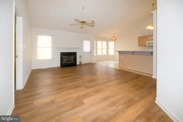 a view of a bathroom with a small space